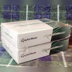 TaylorMade RocketBallz Golf Balls - White and Green